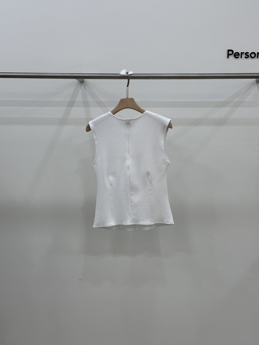 PERSON韓國直郵㊣東大門實拍女裝新款時尚休閑吊帶背心拉鏈PERSON吊帶/背心