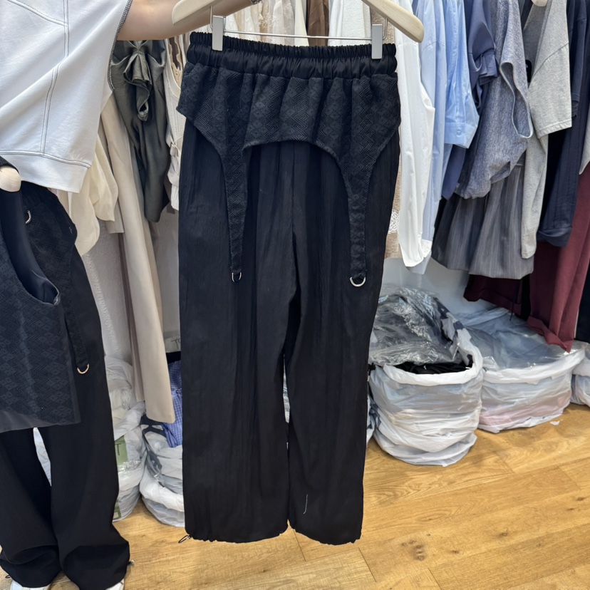 THE MOST-Q韓國直郵㊣東大門實拍女裝新品推薦熱賣休閑褲THE MOST休閑褲