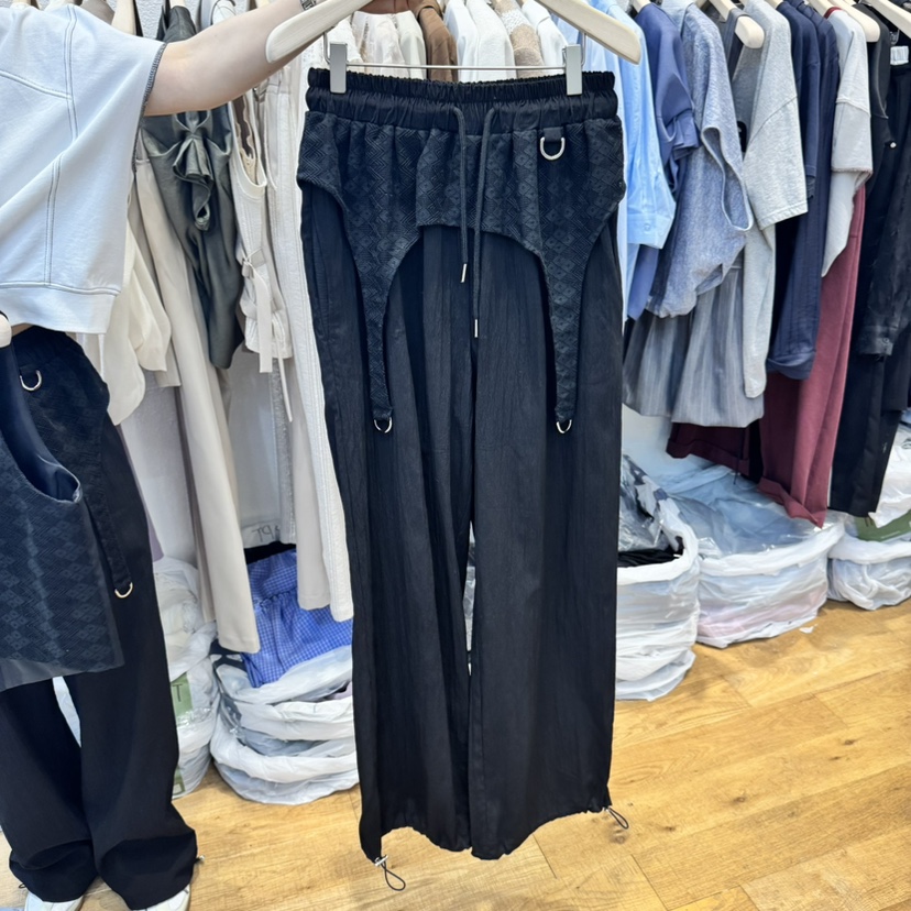 THE MOST-Q韓國直郵㊣東大門實拍女裝新品推薦熱賣休閑褲THE MOST休閑褲圖色2