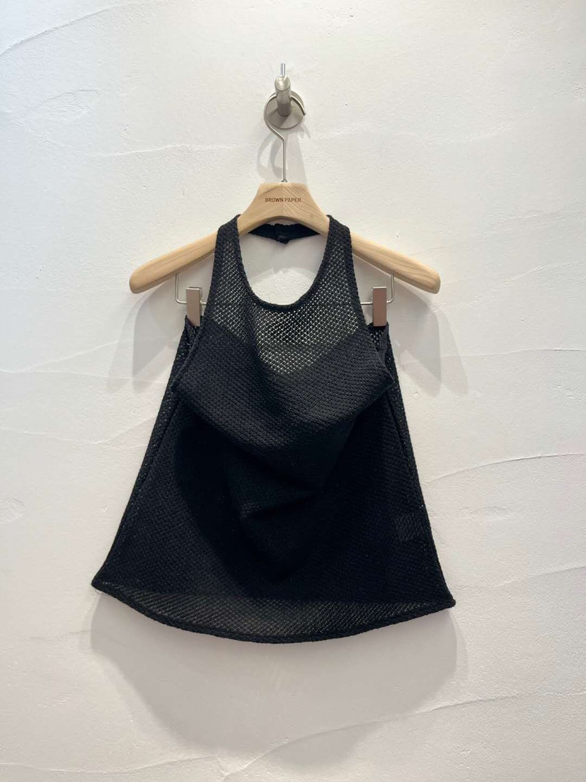 BROWN PAPER-S韓國直郵㊣東大門實拍女裝新品25春夏吊帶背心BROWN PAPER吊帶/背心
