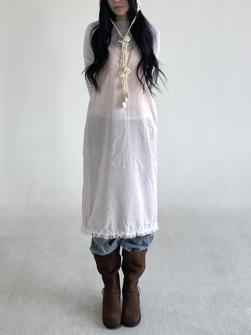 BETWEEN US直郵韓國代購㊣女裝新款推薦時尚休閑連衣裙蕾絲JICJO:SEOUL連衣裙