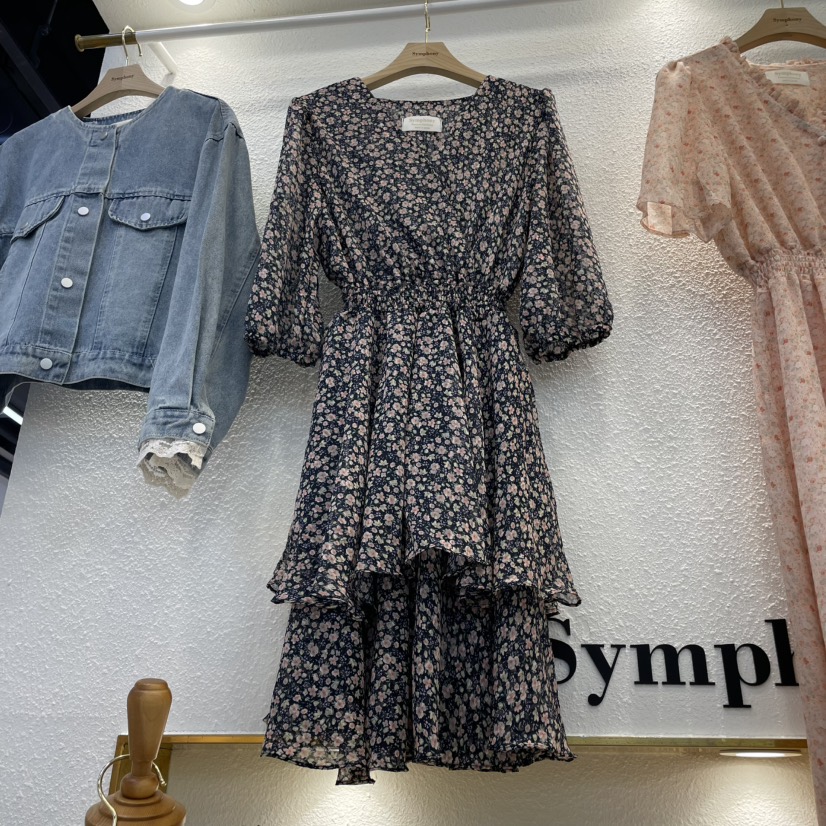 SYMPHONY韓國直郵㊣女裝新品人氣熱賣25春夏休閑推薦連衣裙SYMPHONY連衣裙