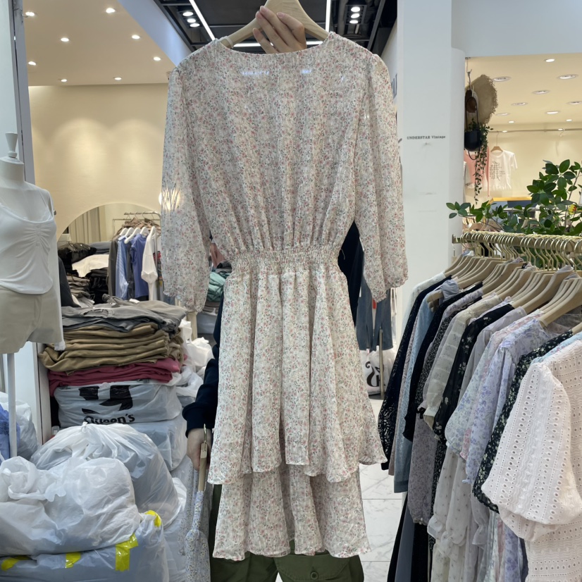 SYMPHONY韓國直郵㊣女裝新品人氣熱賣25春夏休閑推薦連衣裙SYMPHONY連衣裙