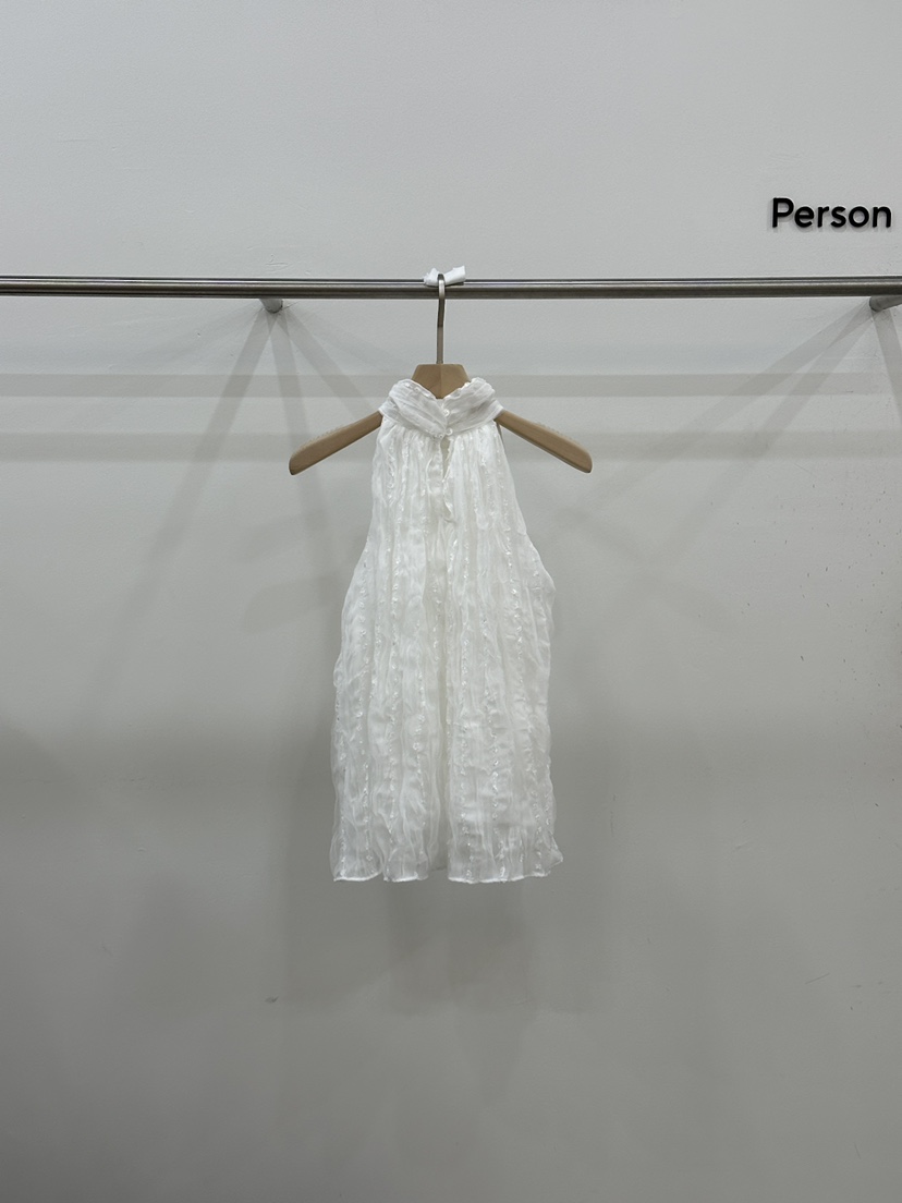 PERSON韓國㊣直郵東大門代購女裝新款人氣25春夏襯衫蕾絲衫PERSON襯衫/蕾絲衫