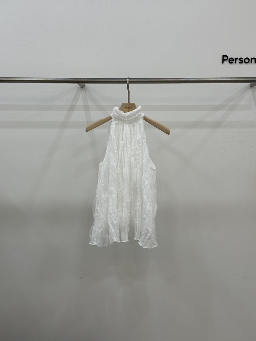 PERSON韓國㊣直郵東大門代購女裝新款人氣25春夏襯衫蕾絲衫PERSON襯衫/蕾絲衫