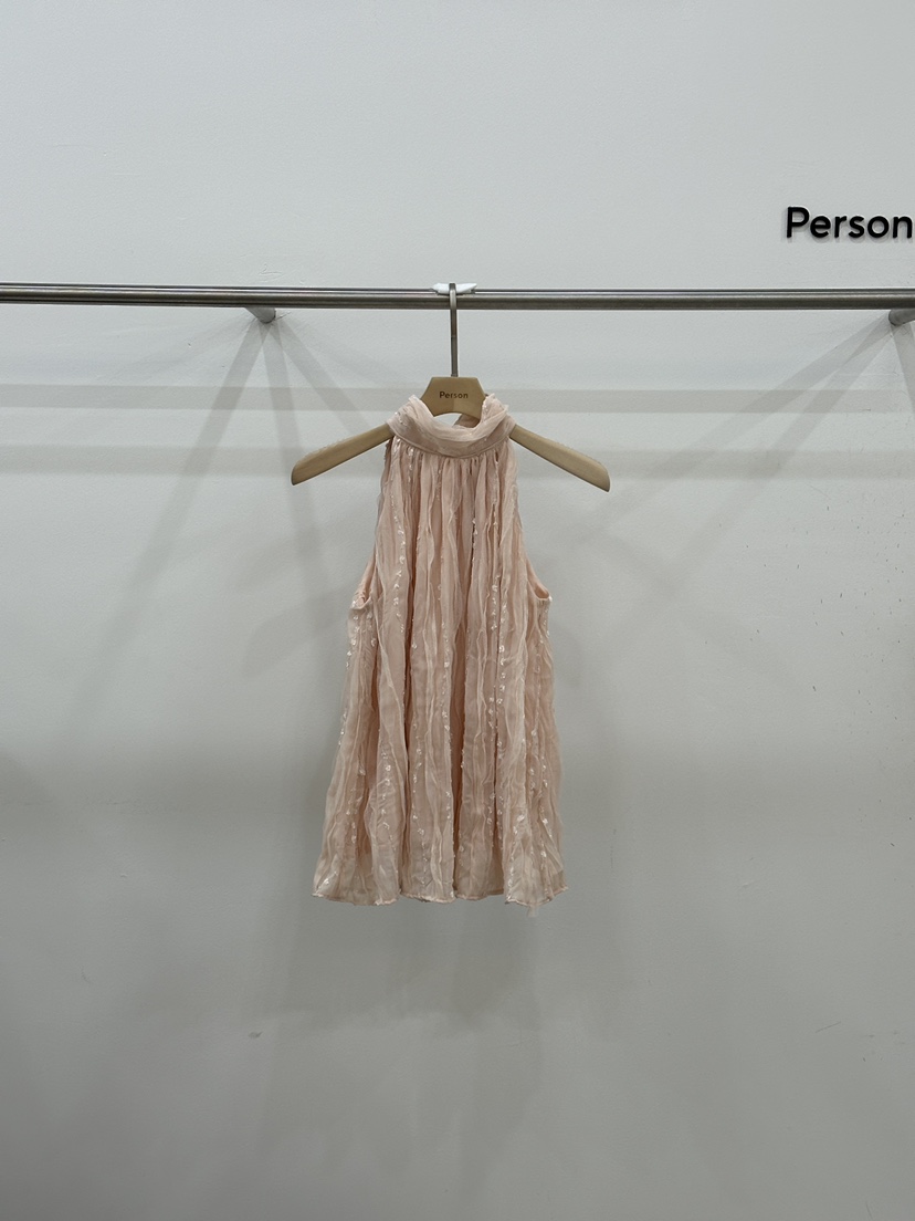 PERSON韓國㊣直郵東大門代購女裝新款人氣25春夏襯衫蕾絲衫PERSON襯衫/蕾絲衫圖色2