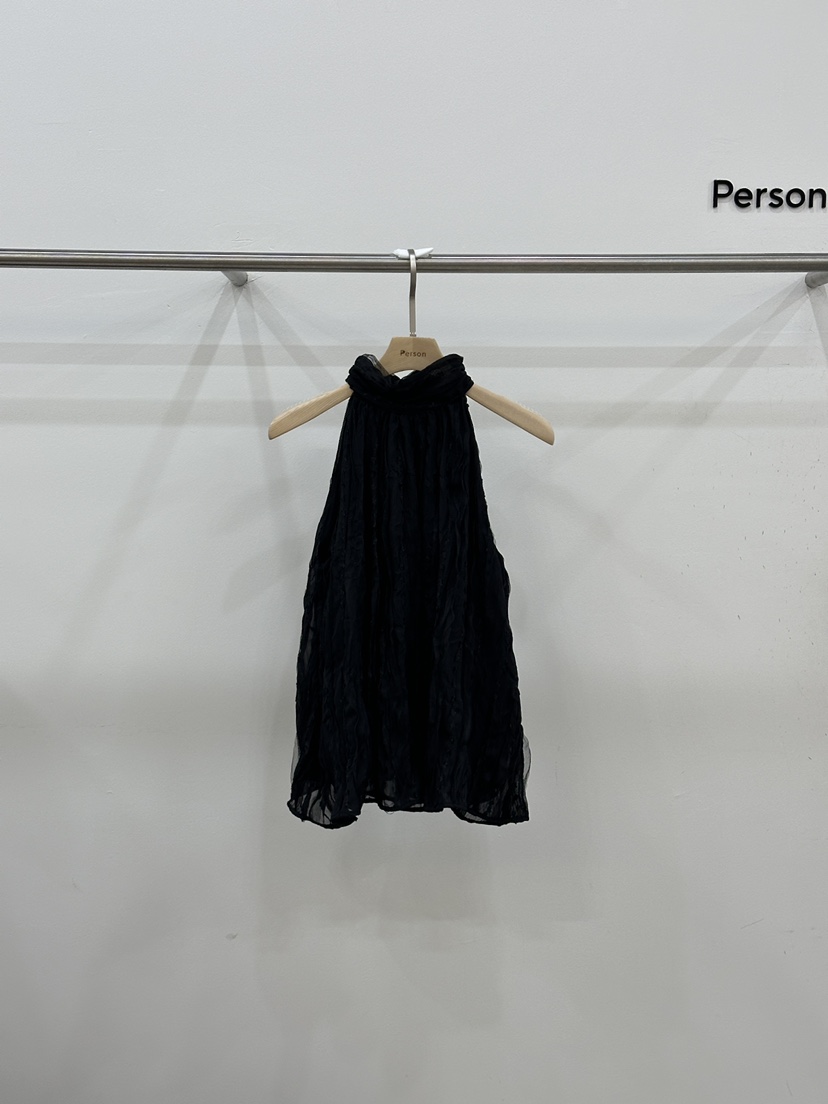 PERSON韓國㊣直郵東大門代購女裝新款人氣25春夏襯衫蕾絲衫PERSON襯衫/蕾絲衫圖色3