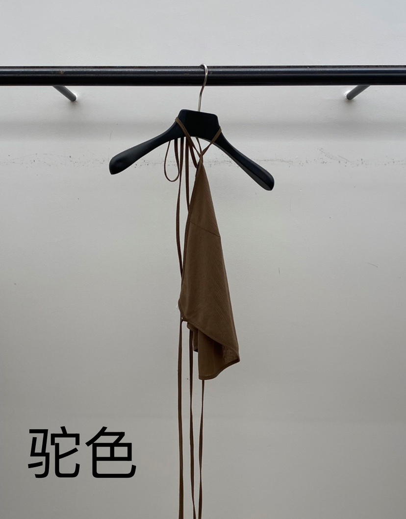 ID韓國㊣直郵東大門代購女裝新品推薦熱賣休閑時尚吊帶背心ID吊帶/背心圖色3