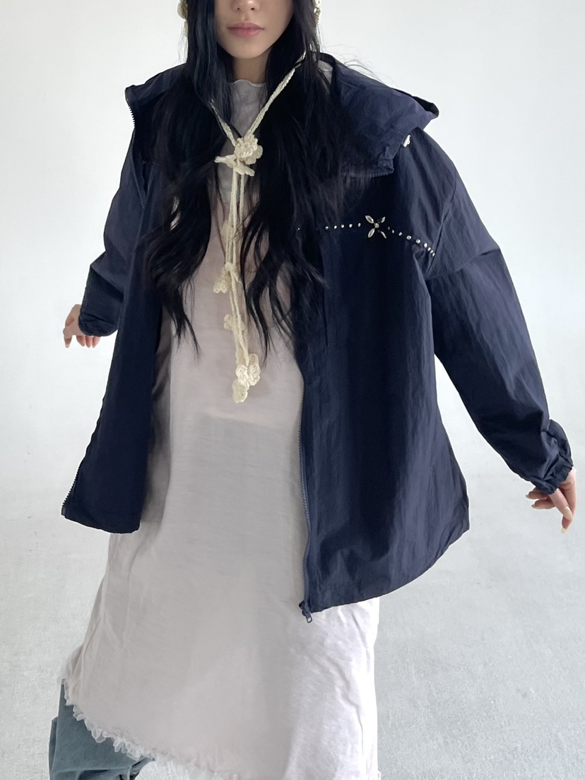 BETWEEN US東大門實拍女士新品推薦真品25春夏休閑熱賣夾克JICJO:SEOUL夾克