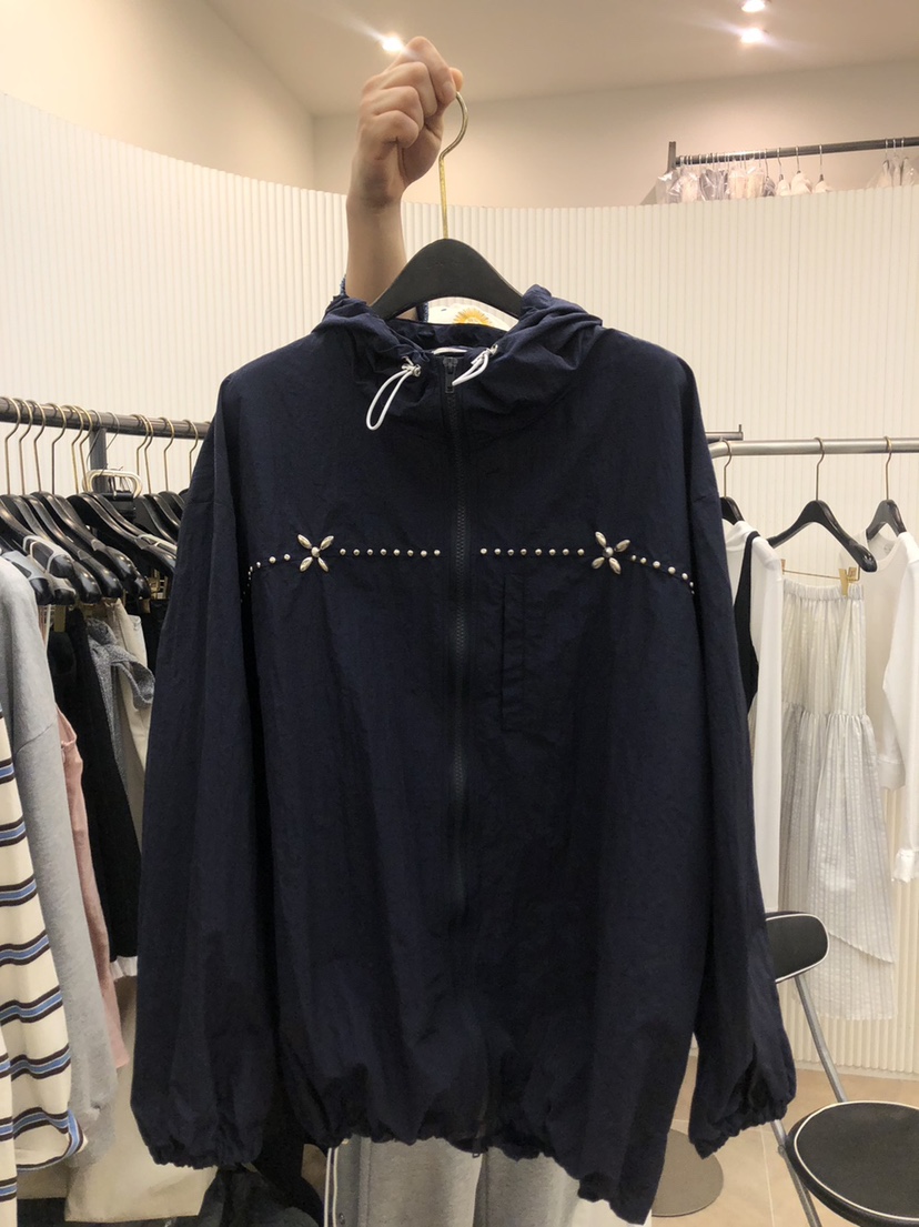 BETWEEN US東大門實拍女士新品推薦真品25春夏休閑熱賣夾克JICJO:SEOUL夾克圖色2