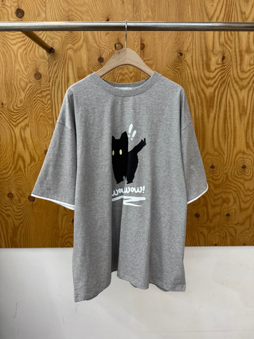 PROJECTVIEW韓國直郵㊣東大門實拍女裝新款時尚25春夏熱賣T恤PROJECTVIEWT恤圖色2