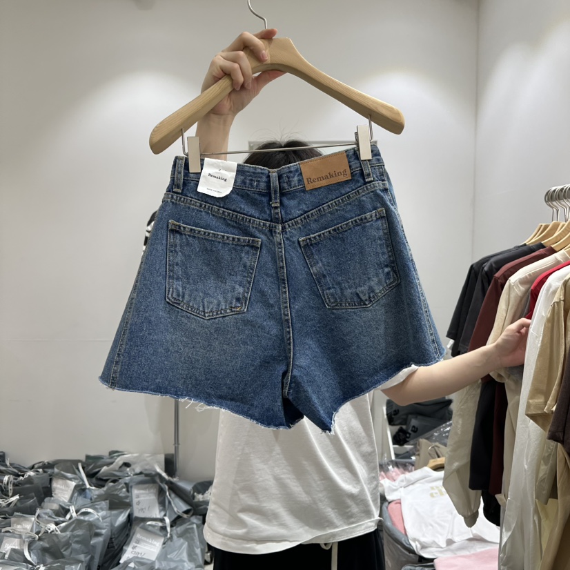 URBANSTORY/REMAKING韓國直郵㊣東大門實拍女裝新款推薦短褲Remaking/URBANSTORY短褲