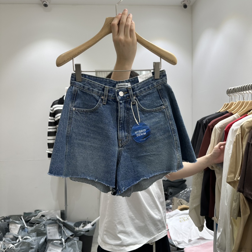 URBANSTORY/REMAKING韓國直郵㊣東大門實拍女裝新款推薦短褲Remaking/URBANSTORY短褲