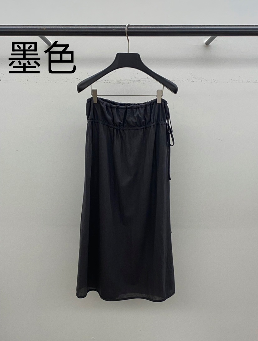 ID韓國直郵㊣東大門實拍女裝新款時尚推薦熱賣25春夏人氣長裙ID長裙圖色2