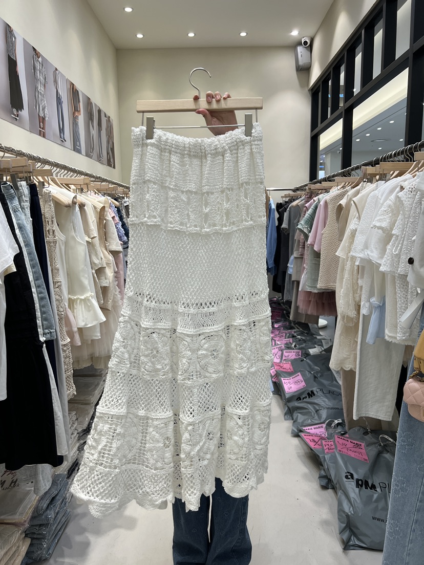 MARIE MARIE韓國㊣直郵東大門代購女裝新品人氣休閑熱賣長裙MARIE MARIE長裙