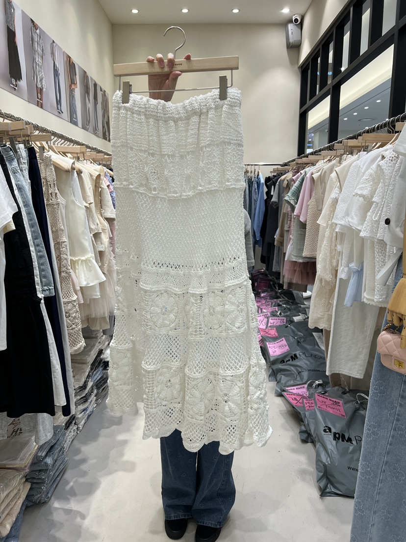 MARIE MARIE韓國㊣直郵東大門代購女裝新品人氣休閑熱賣長裙MARIE MARIE長裙
