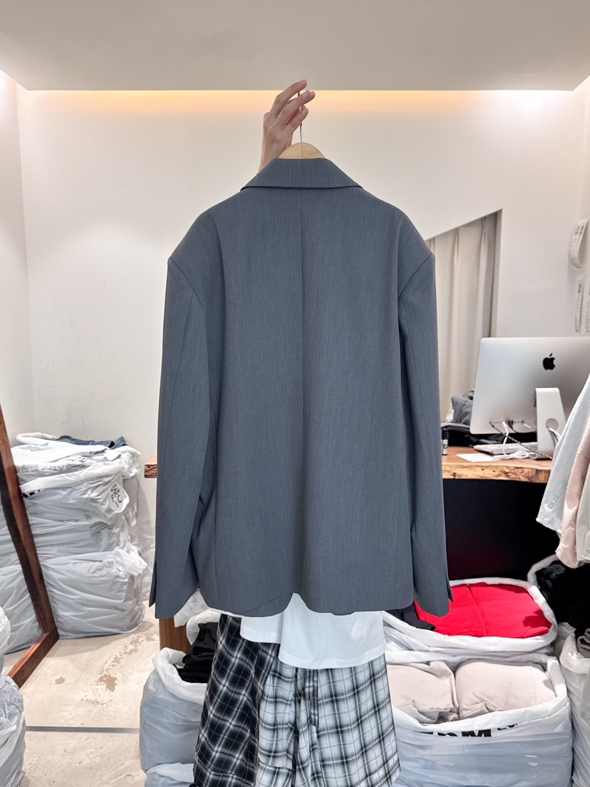 FRIC韓國直郵㊣東大門實拍女裝新品熱賣25春夏時尚推薦夾克FRIC夾克