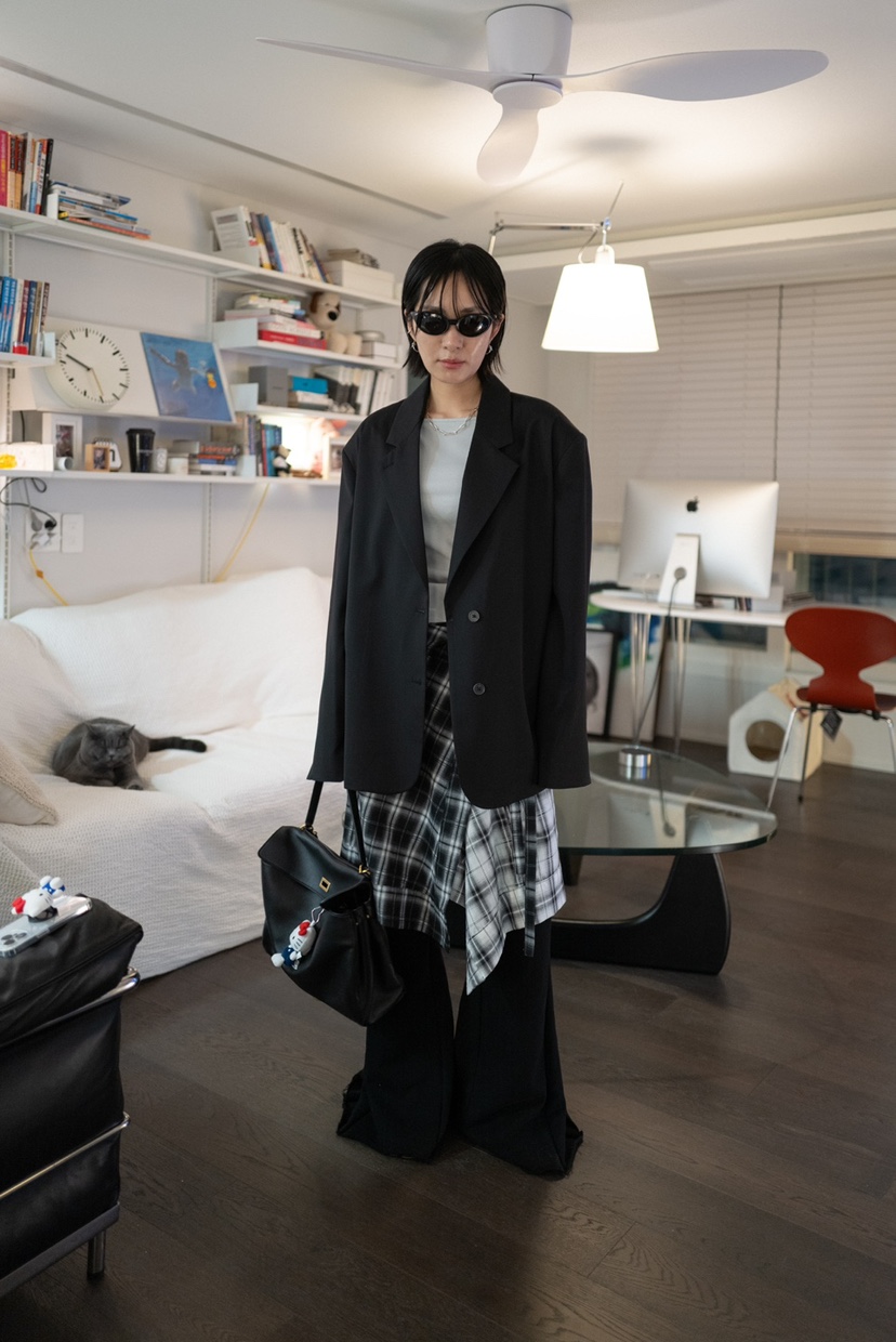 FRIC韓國直郵㊣東大門實拍女裝新品熱賣25春夏時尚推薦夾克FRIC夾克