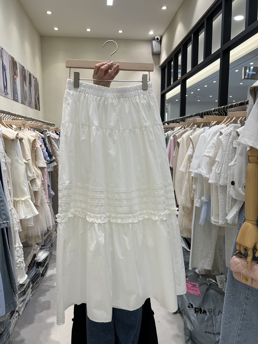 MARIE MARIE韓國㊣直郵東大門代購女裝新品25春夏時尚長裙MARIE MARIE長裙