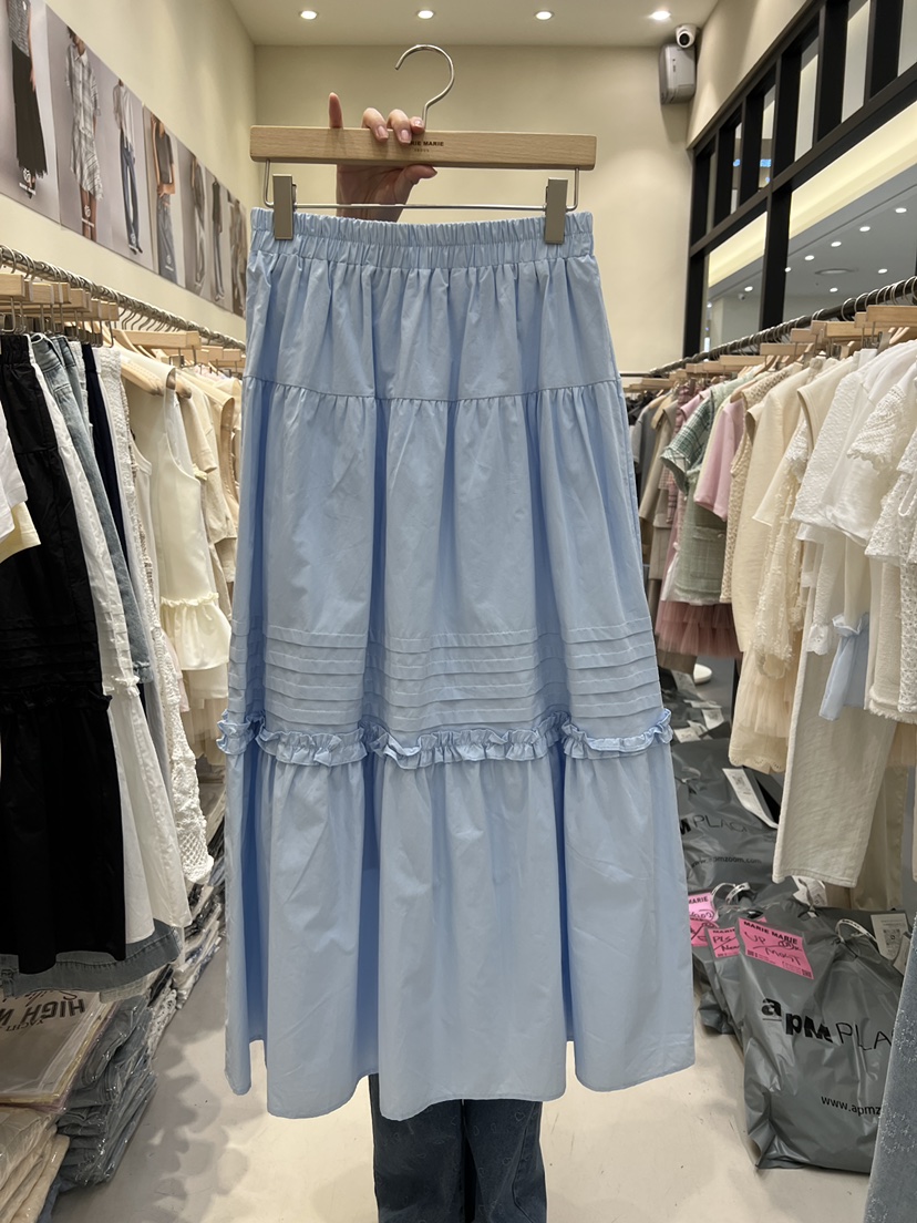 MARIE MARIE韓國㊣直郵東大門代購女裝新品25春夏時尚長裙MARIE MARIE長裙圖色2