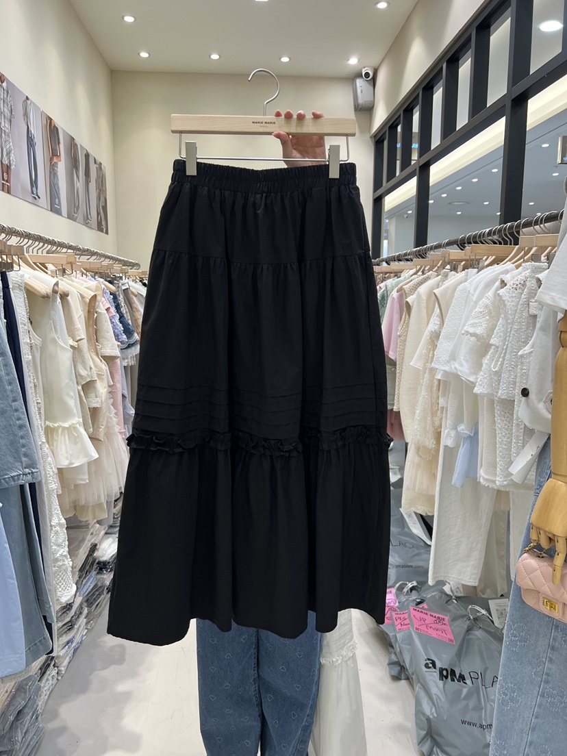 MARIE MARIE韓國㊣直郵東大門代購女裝新品25春夏時尚長裙MARIE MARIE長裙圖色3