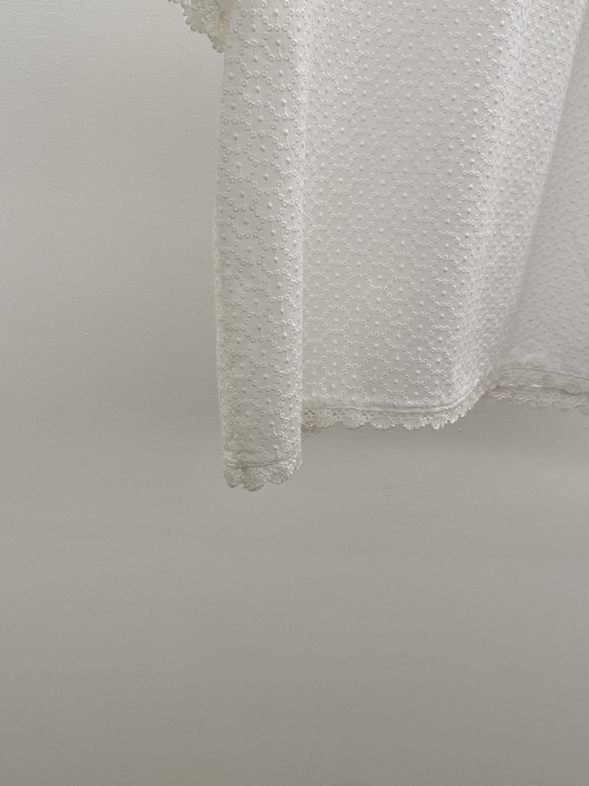 ID東大門實拍女士新品休閑推薦真品職業時尚25春夏襯衫蕾絲衫ID襯衫/蕾絲衫