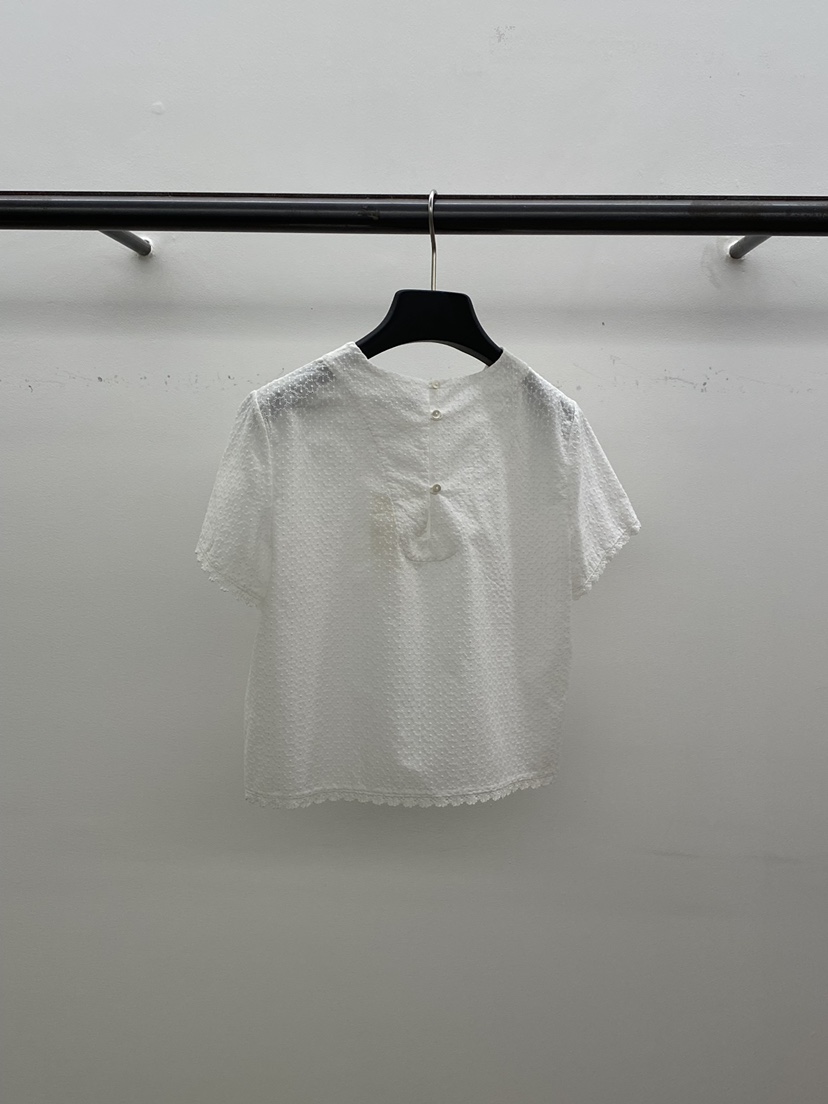ID東大門實拍女士新品休閑推薦真品職業時尚25春夏襯衫蕾絲衫ID襯衫/蕾絲衫