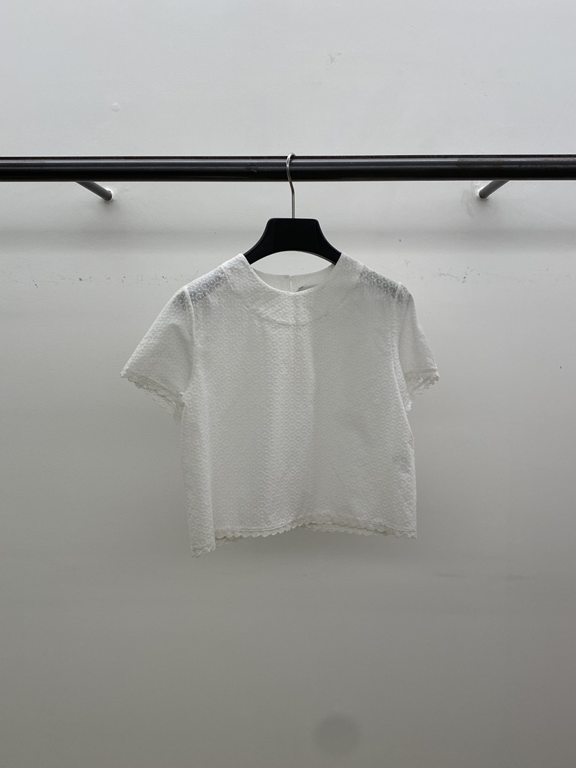 ID東大門實拍女士新品休閑推薦真品職業時尚25春夏襯衫蕾絲衫ID襯衫/蕾絲衫