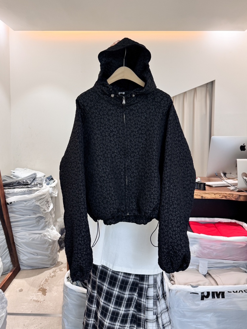 FRIC東大門實拍女士新品真品人氣時尚推薦休閑夾克兜帽絲絨FRIC夾克