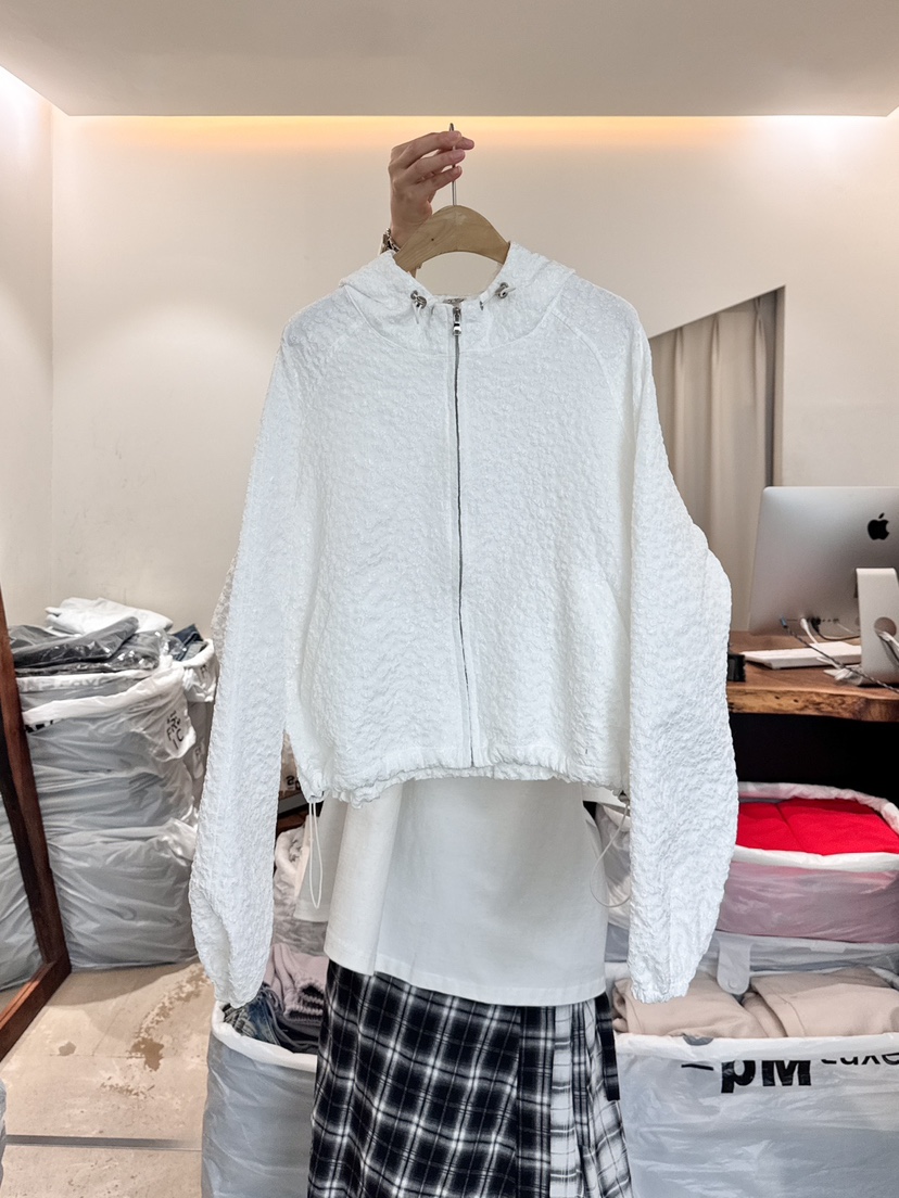 FRIC東大門實拍女士新品真品人氣時尚推薦休閑夾克兜帽絲絨FRIC夾克圖色2