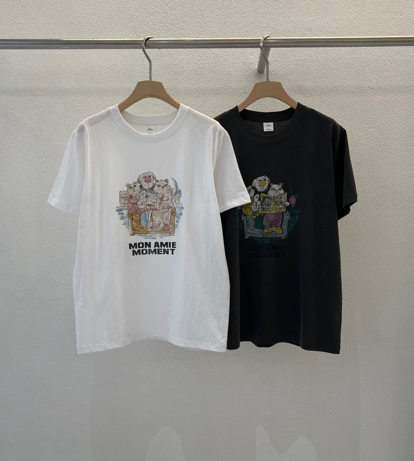 ABLERING韓國代購女裝新款推薦真品職業熱賣人氣時尚25春夏T恤ABLE STANDARD/ABLERINGT恤