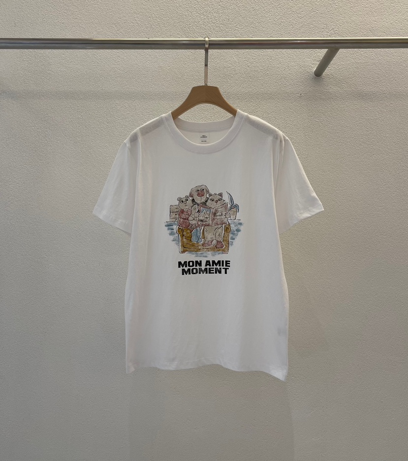 ABLERING韓國代購女裝新款推薦真品職業熱賣人氣時尚25春夏T恤ABLE STANDARD/ABLERINGT恤