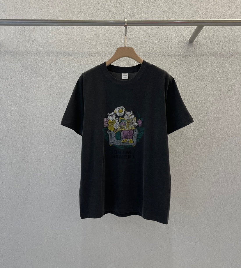 ABLERING韓國代購女裝新款推薦真品職業熱賣人氣時尚25春夏T恤ABLE STANDARD/ABLERINGT恤圖色2