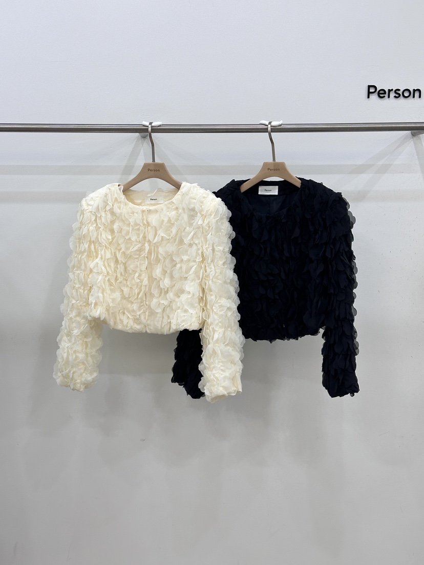 PERSON東大門實拍女裝新品真品推薦休閑時尚25春夏職業夾克PERSON夾克