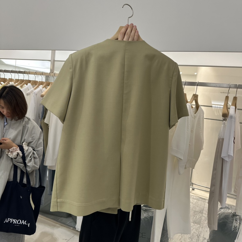 URBANSTORY/REMAKING東大門代購女裝新品真品25春夏熱賣夾克Remaking/URBANSTORY夾克