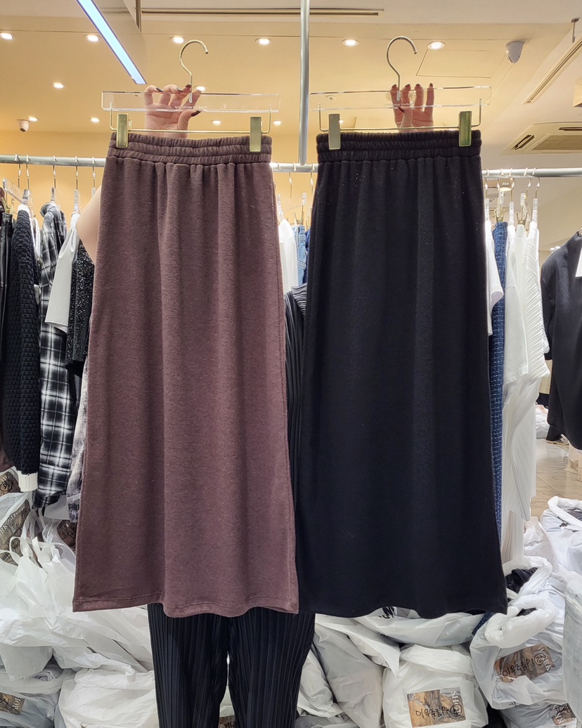 WORK SHOP東大門代購女裝新品休閑真品人氣25春夏職業長裙Work_shop長裙