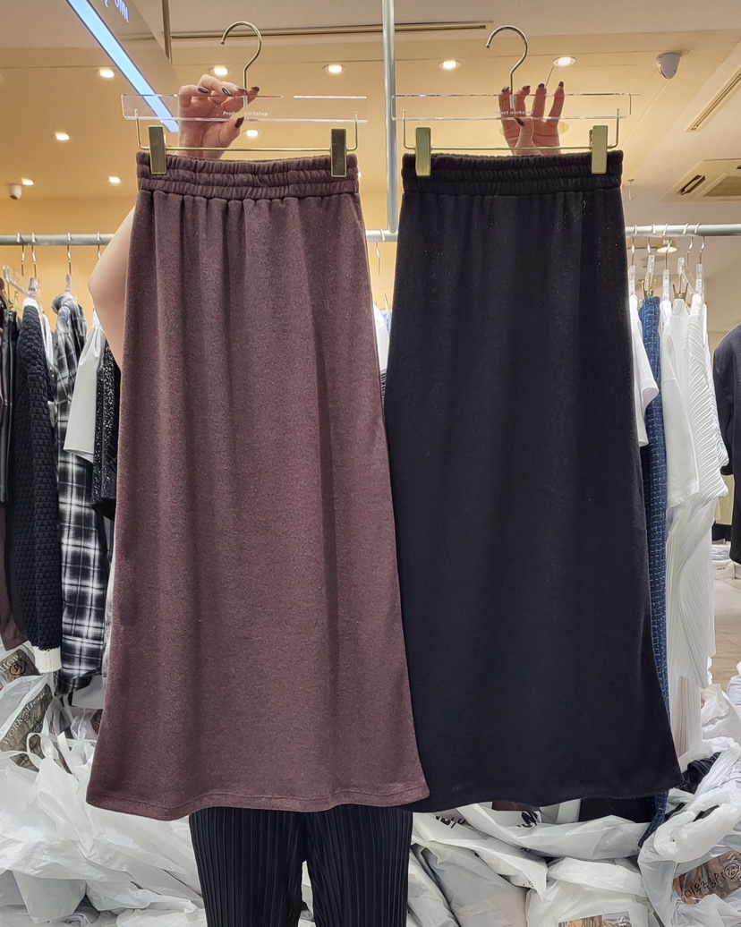 WORK SHOP東大門代購女裝新品休閑真品人氣25春夏職業長裙Work_shop長裙