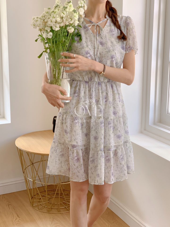 OVE東大門實拍女士新品職業熱賣推薦休閑時尚人氣25春夏連衣裙OVE連衣裙