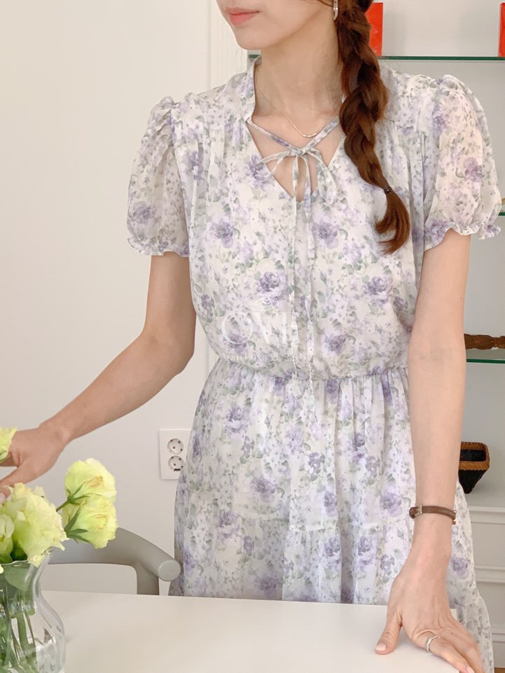 OVE東大門實拍女士新品職業熱賣推薦休閑時尚人氣25春夏連衣裙OVE連衣裙