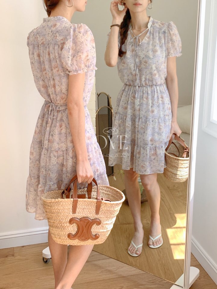 OVE東大門實拍女士新品職業熱賣推薦休閑時尚人氣25春夏連衣裙OVE連衣裙