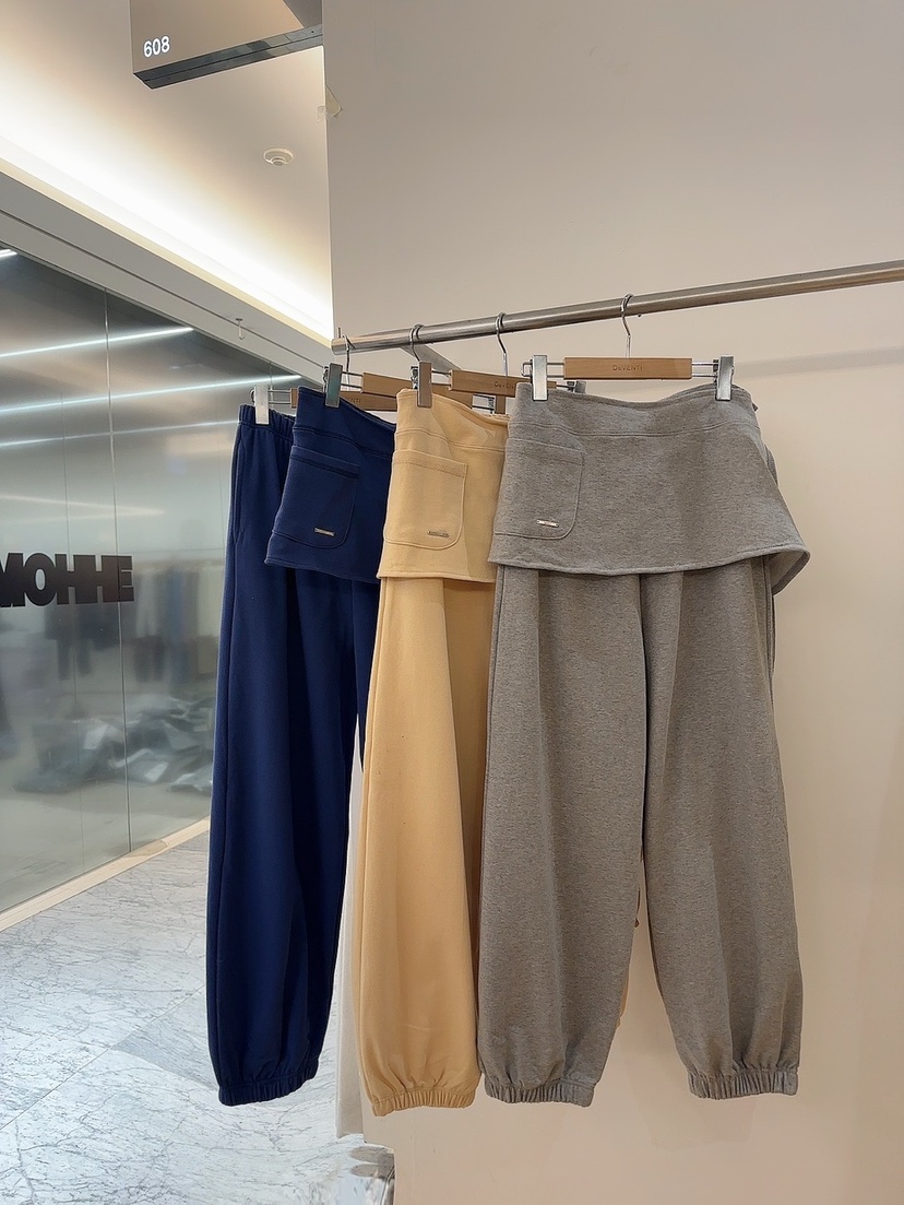 DE VENTI東大門實拍女士新品熱賣休閑職業真品推薦套裝兩件套DE VENTI套裝