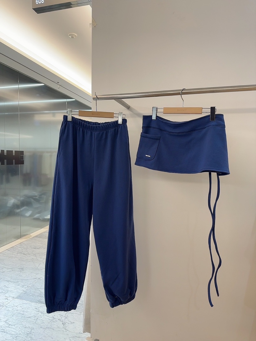 DE VENTI東大門實拍女士新品熱賣休閑職業真品推薦套裝兩件套DE VENTI套裝圖色2