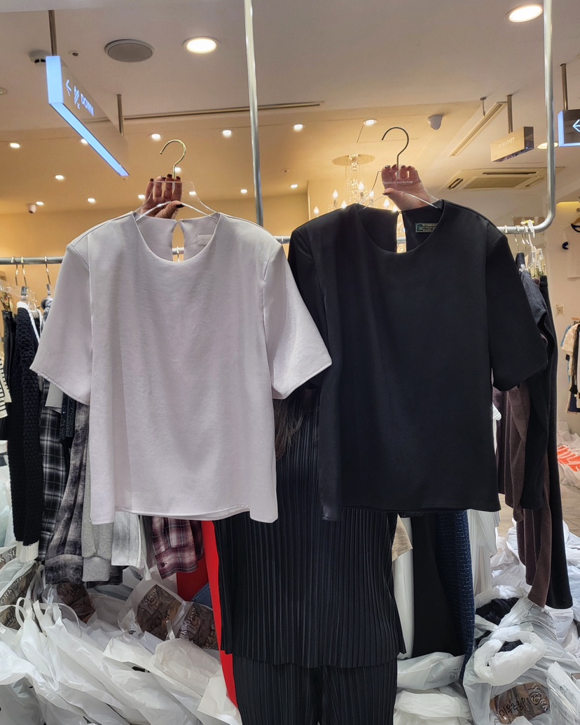 WORK SHOP韓國直郵女裝新品職業25春夏熱賣推薦時尚真品T恤Work_shopT恤