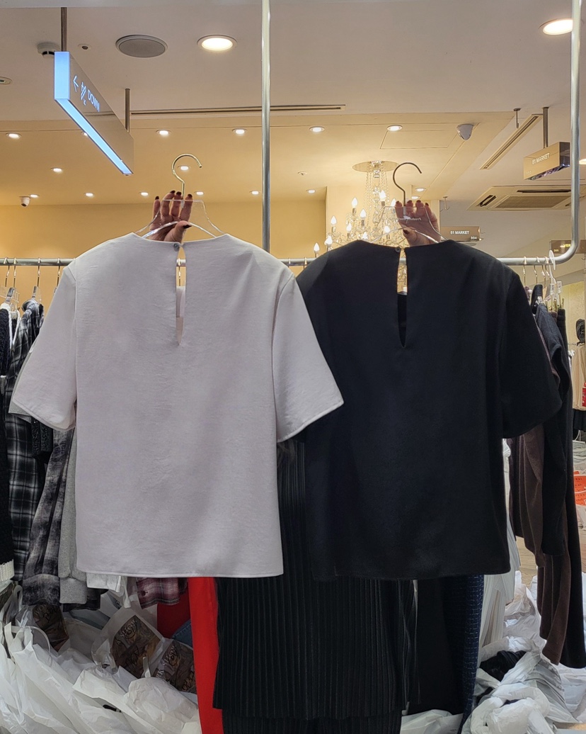 WORK SHOP韓國直郵女裝新品職業25春夏熱賣推薦時尚真品T恤Work_shopT恤