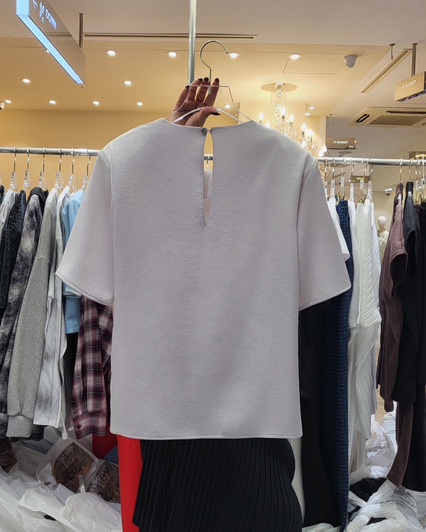 WORK SHOP韓國直郵女裝新品職業25春夏熱賣推薦時尚真品T恤Work_shopT恤