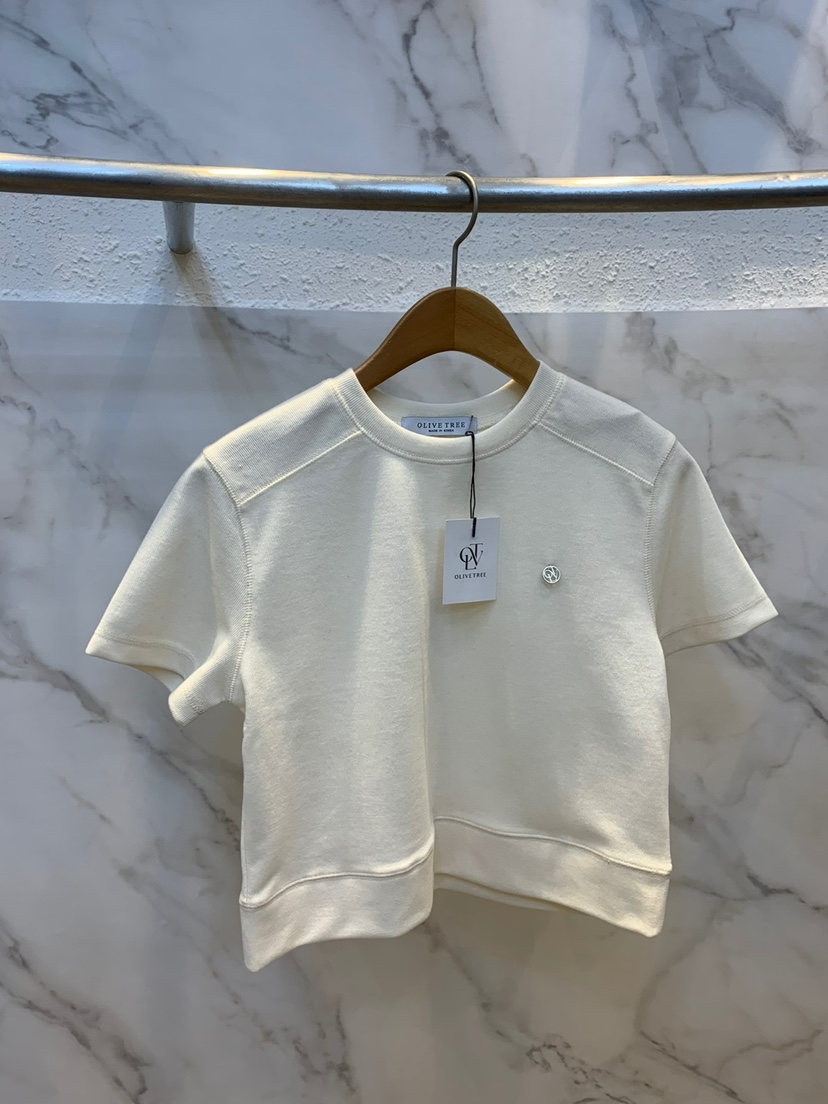 OLIVE TrEE韓國直郵女裝新品休閑人氣真品時尚職業熱賣T恤OLIVE TrEET恤圖色2