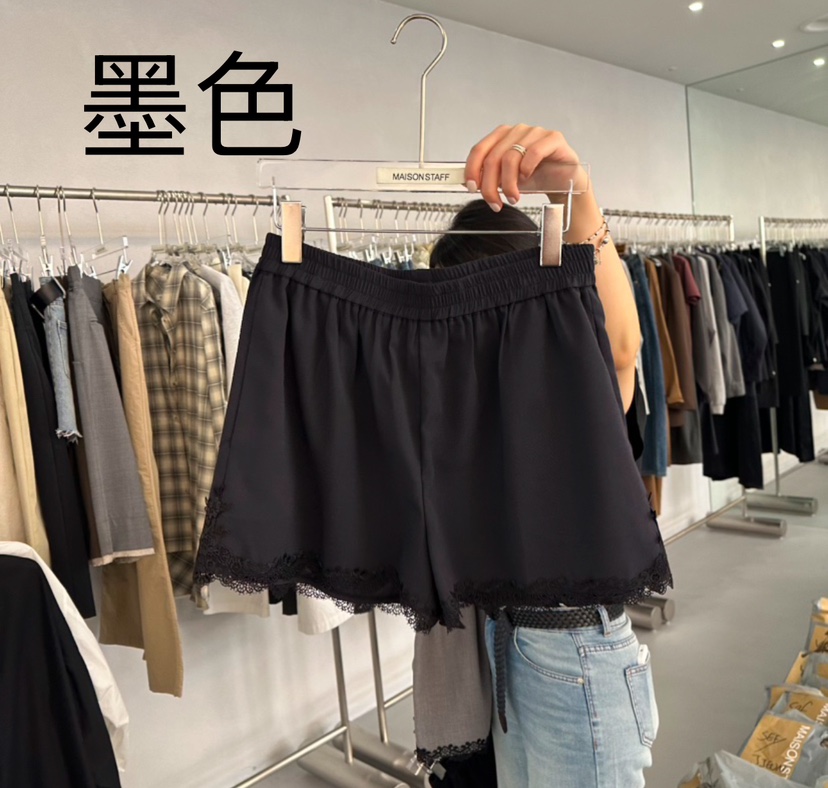 DOUBLE STANDARD/LE SMOKING/MAISONSTAFF東大門代購女裝新品休閑短褲MAISONSTAFF/DOUBLE STANDARD短褲圖色2