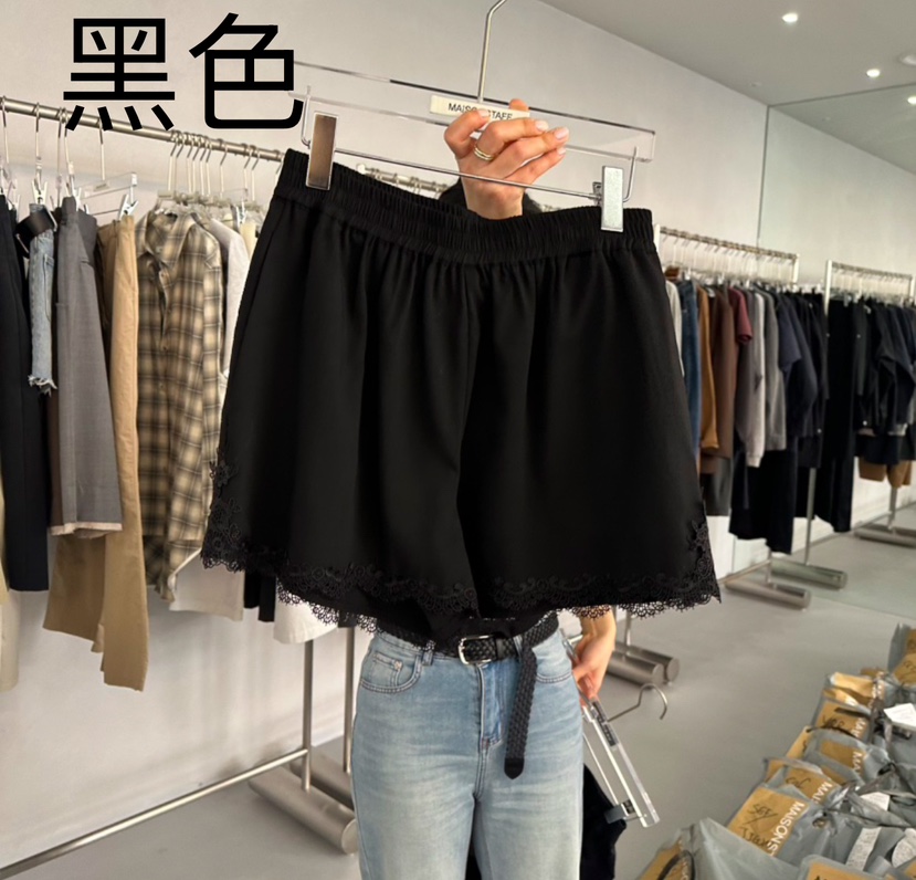 DOUBLE STANDARD/LE SMOKING/MAISONSTAFF東大門代購女裝新品休閑短褲MAISONSTAFF/DOUBLE STANDARD短褲圖色3