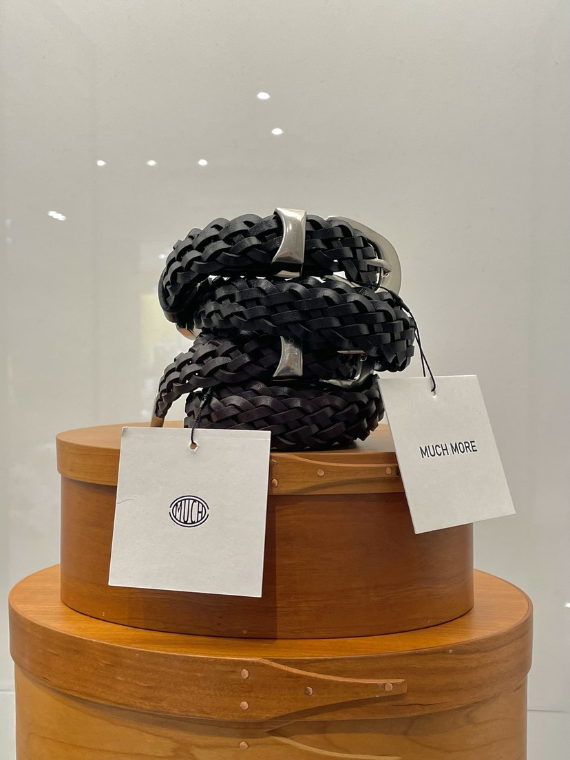 MUCH MORE韓國直郵女士新品真品休閑時尚熱賣25春夏腰帶腰帶MUCH MORE腰帶