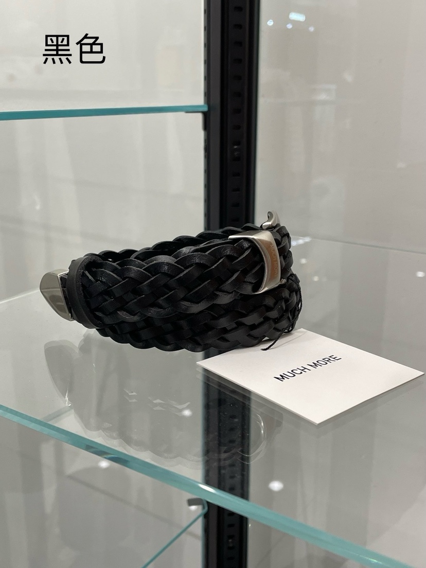 MUCH MORE韓國直郵女士新品真品休閑時尚熱賣25春夏腰帶腰帶MUCH MORE腰帶